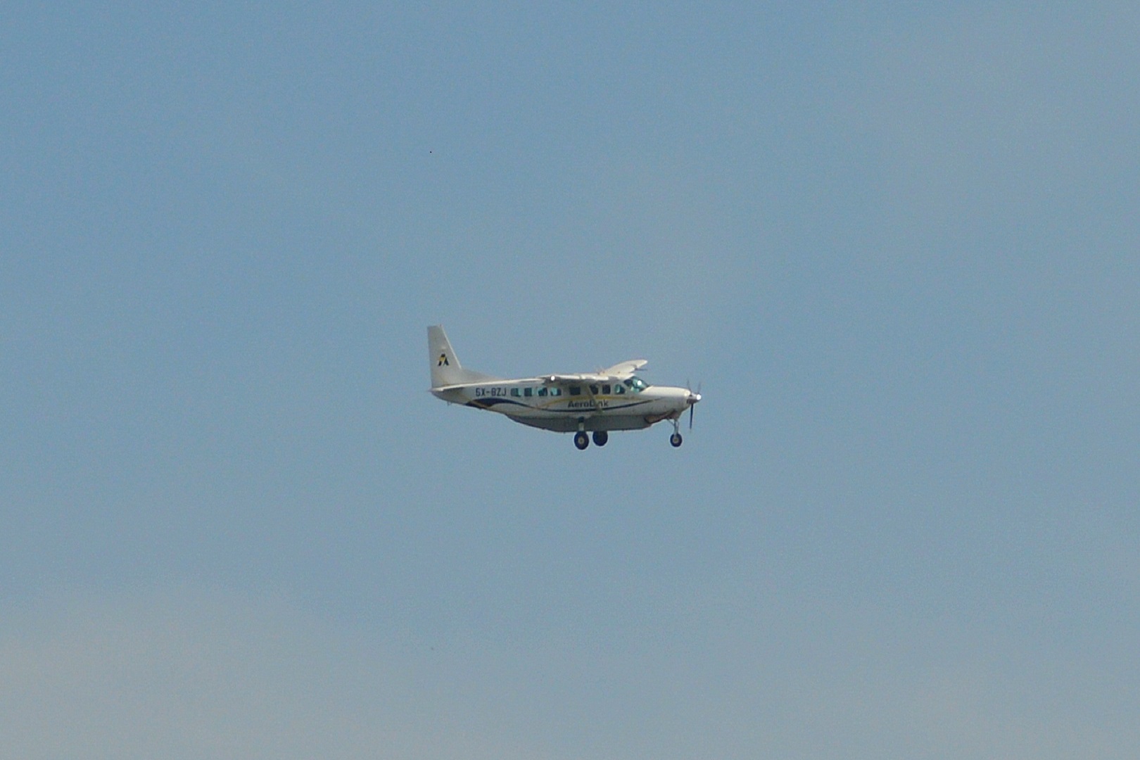 Flying To Mgahinga National Park