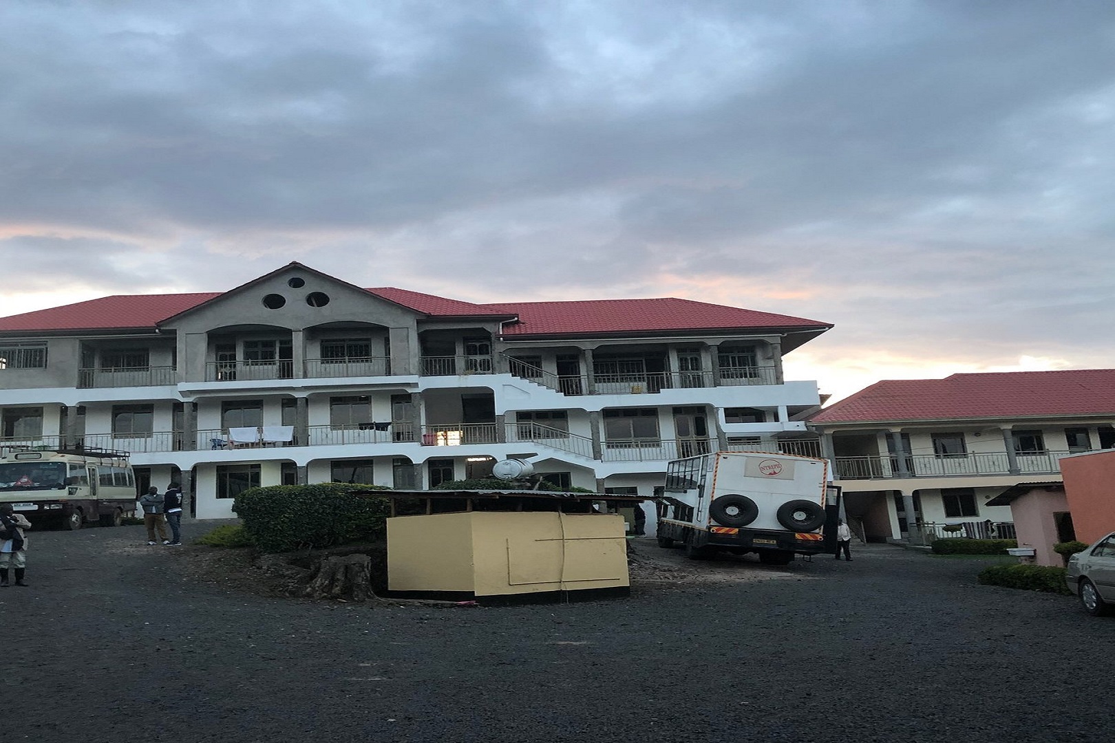 Virunga Hotel, Rwanda