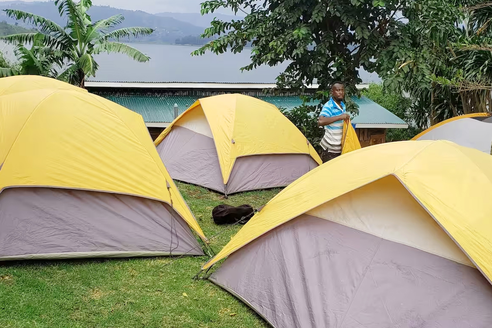 Gahiza Island Retreat