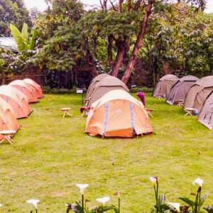Camping At Mgahinga National Park