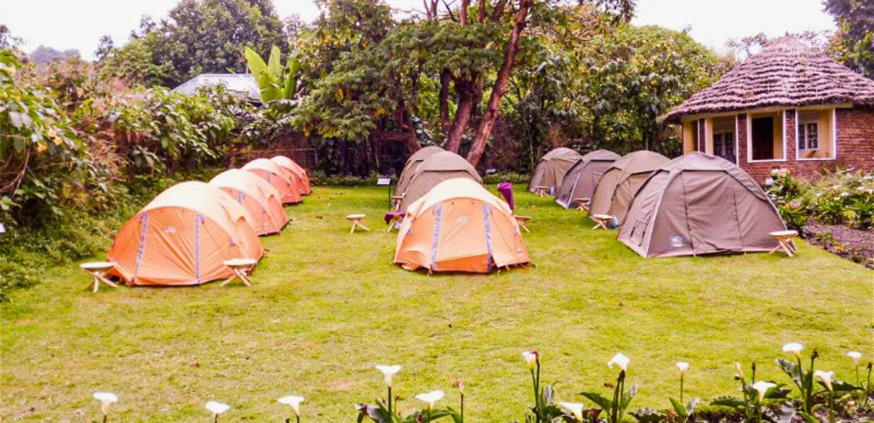 Camping At Mgahinga National Park